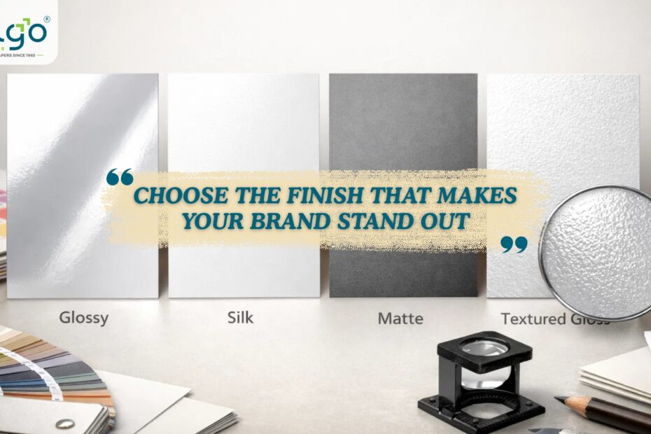 coated-art-paper-finishes-gloss-silk-matt-and-rough-gloss-samples-for-premium-brochure-catalogue-and-brand-printing