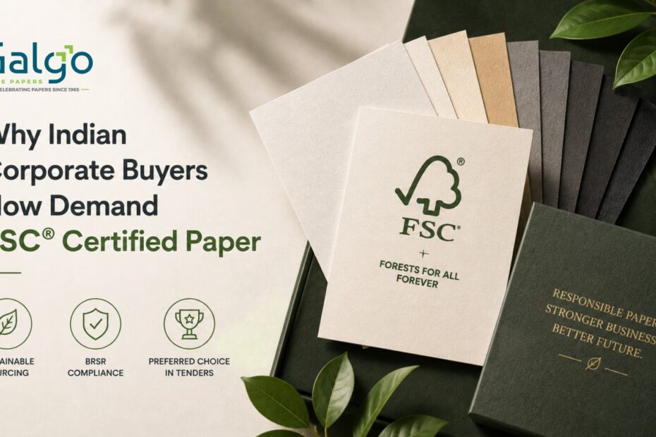 FSC-certified-paper-corporate-procurement-BRSR-compliance-India-sustainable-sourcing-Galgo-Fine-Papers-Delhi