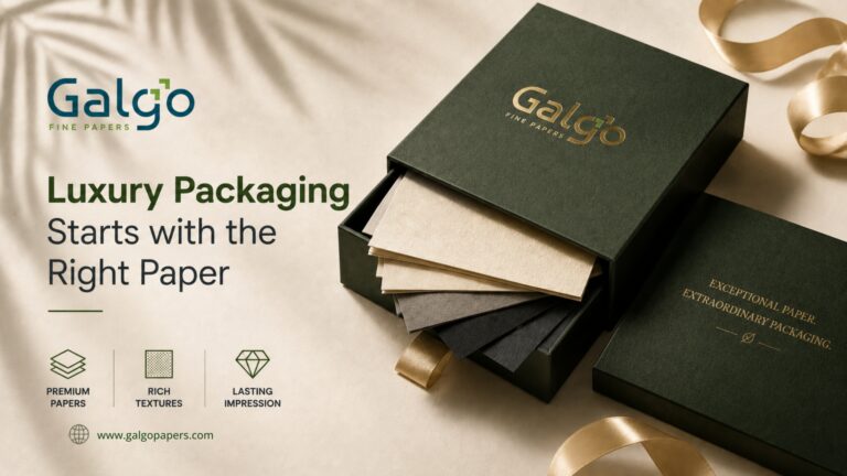 luxury packaging paper India