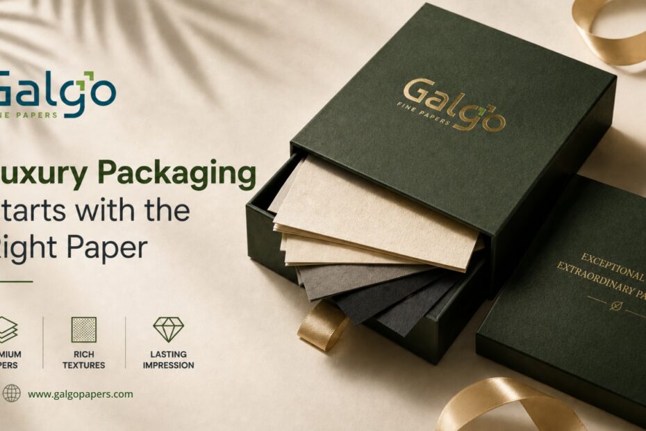 luxury packaging paper India