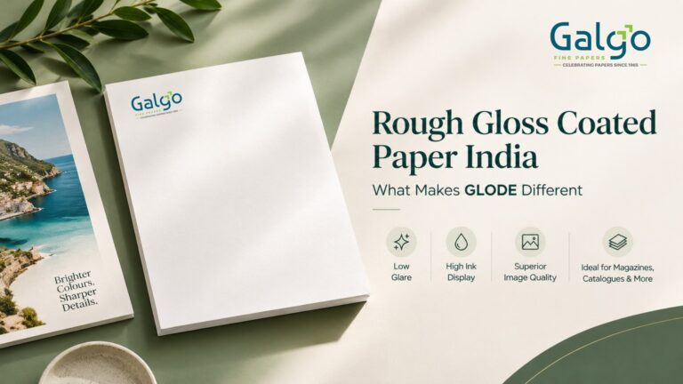 GLODE-paper-India-rough-gloss-coated-fine-paper-low-glare-print-Galgo-Fine-Papers-Okhla-Delhi