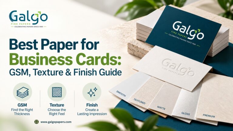 best-paper-for-business-cards-India-GSM-texture-finish-specialty-paper-Galgo-Fine-Papers-Delhi